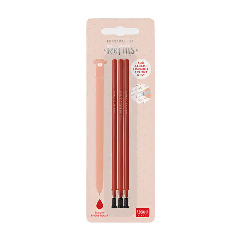 Erasable Pen Refill - Red