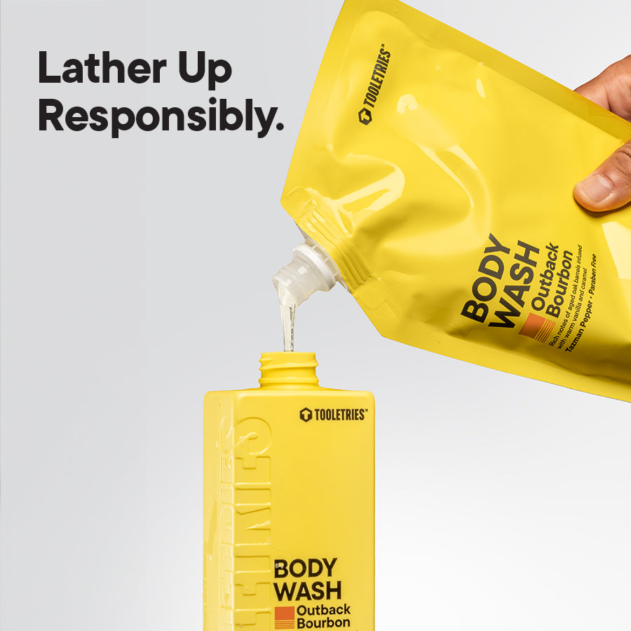 Body Wash Refill 1L - Outback Bourbon