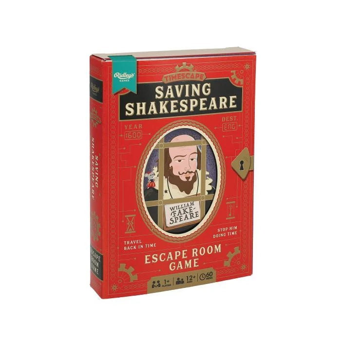 Saving Shakespeare