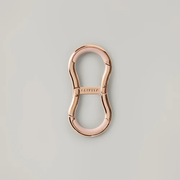 Link Connector Clip - Rose Gold
