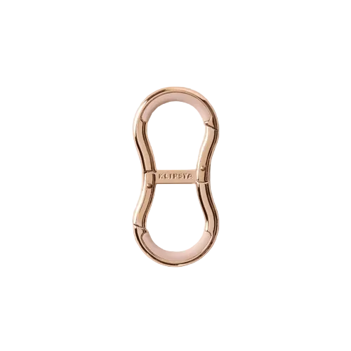 Link Connector Clip - Rose Gold