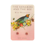 Stud Earrings - Rose