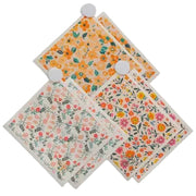 Harps & Seb Swedish Dishcloths (6) - Rosy Dawn