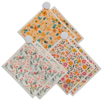 Harps & Seb Swedish Dishcloths (6) - Rosy Dawn