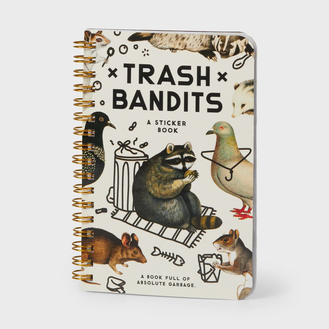 Sticker Book - Trash Bandits