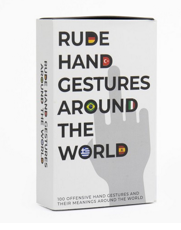Rude Hand Gestures Around The World