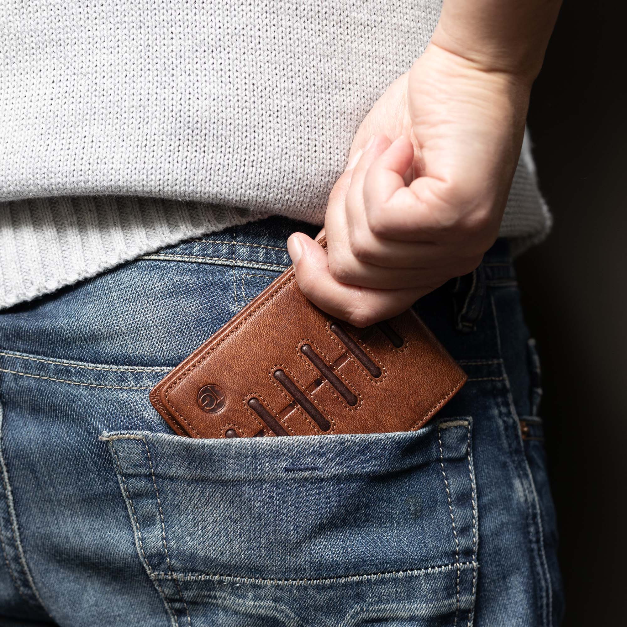 The Try Rugby Wallet - Tan