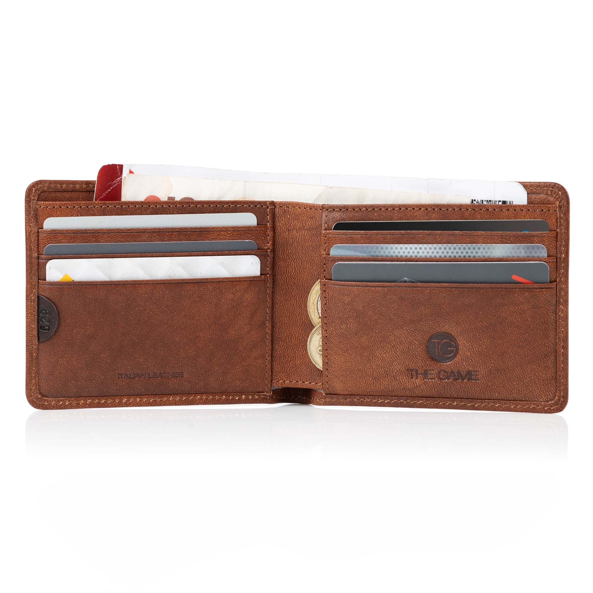 The Try Rugby Wallet - Tan