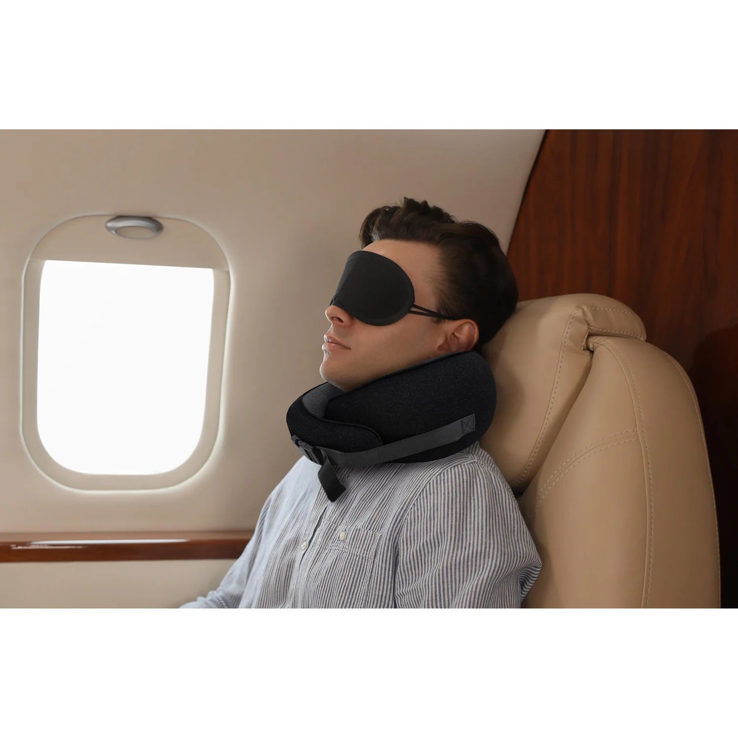 Memory Foam Neck Pillow