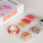 Nejitte Beaded Bonsai Kit - Plum