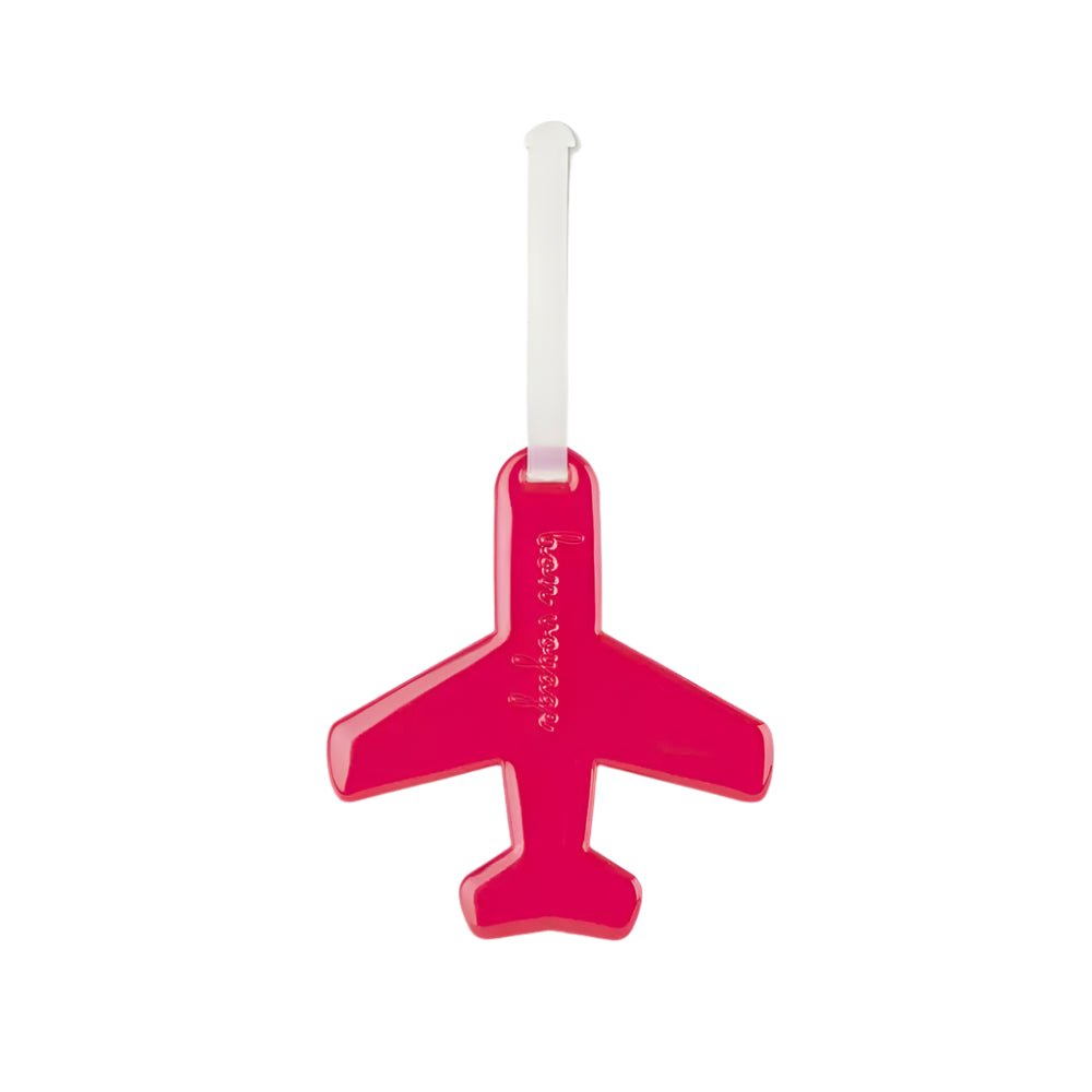 Luggage Doll Airplane - Rose
