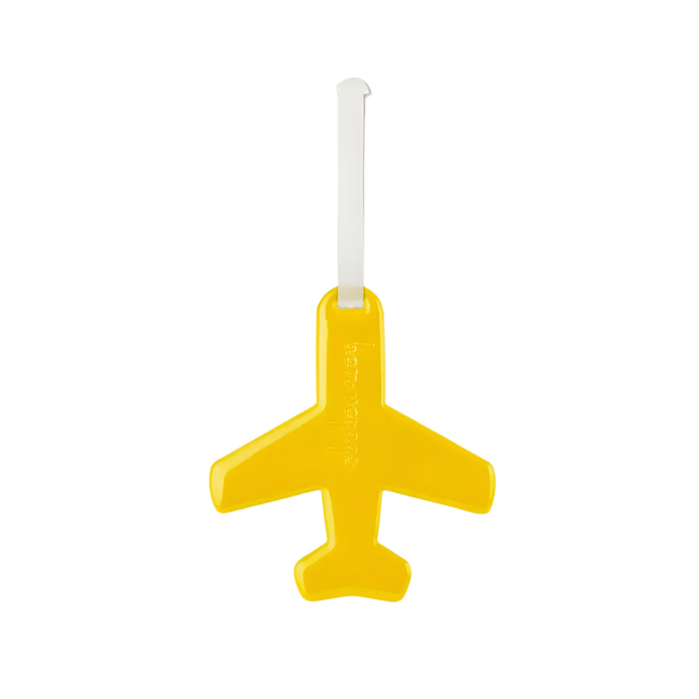 Luggage Doll Airplane - Yellow
