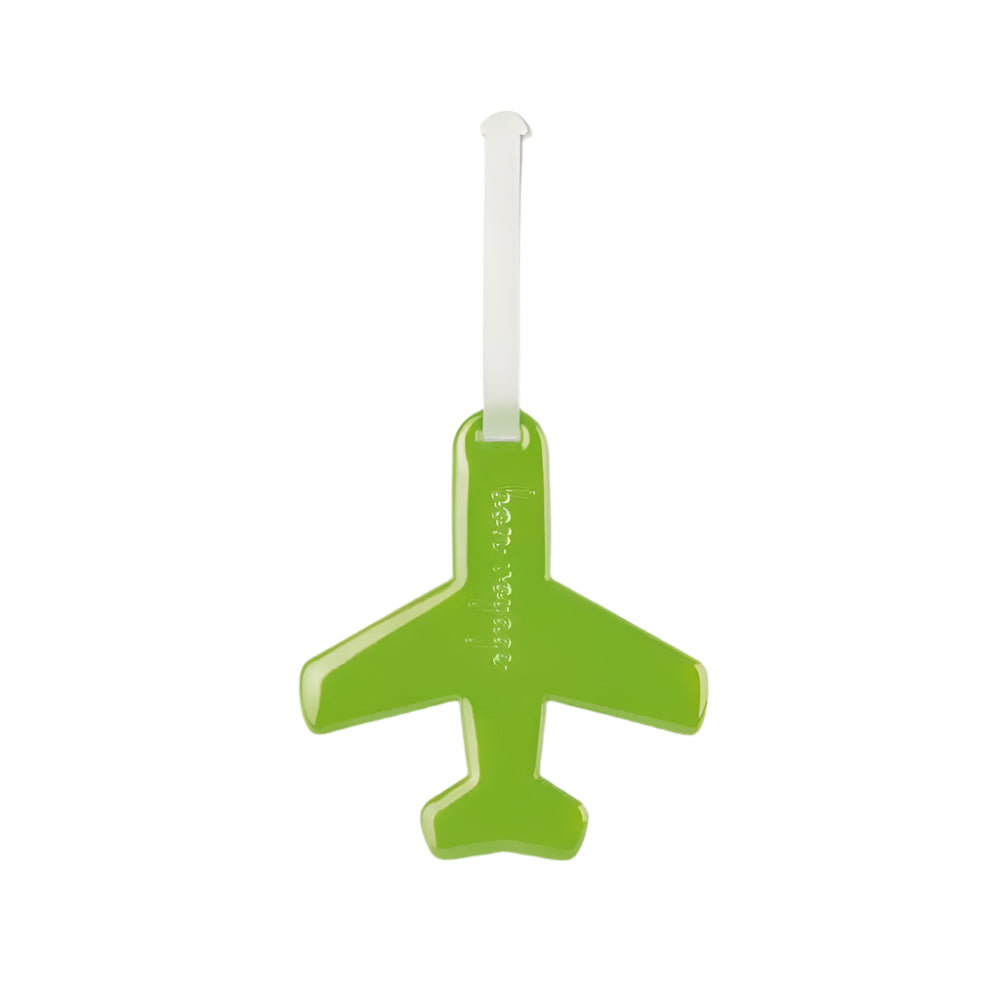 Luggage Doll Airplane - Green