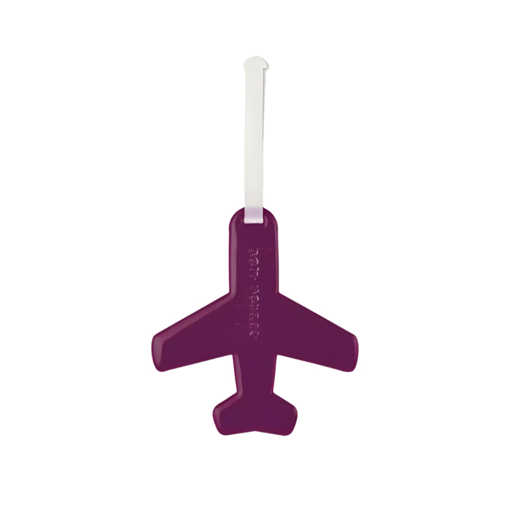 Luggage Doll Airplane - Violet