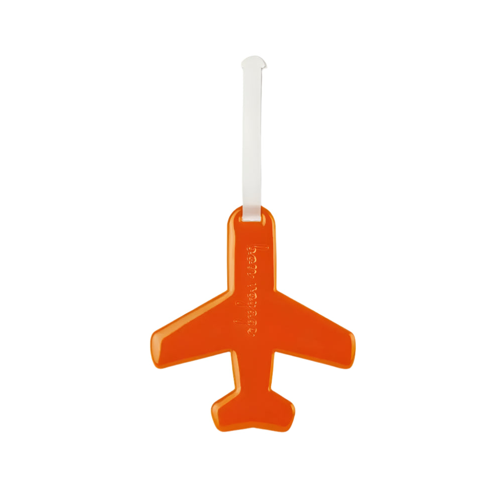 Luggage Doll Airplane - Orange