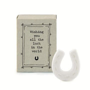 Matchbox Figurine - Lucky Shoehorse