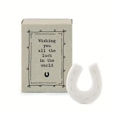 Matchbox Figurine - Lucky Shoehorse