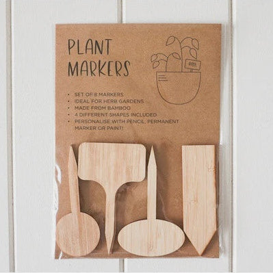 Plant Markers - Set of 8