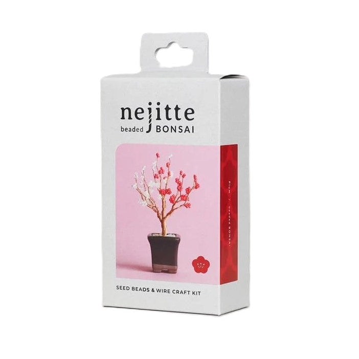 Nejitte Beaded Bonsai Kit - Plum