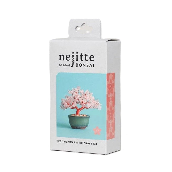 Nejitte Beaded Bonsai Kit - Cherry Blossom