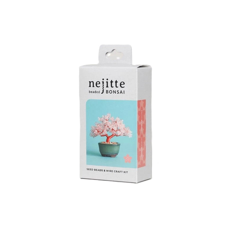 Nejitte Beaded Bonsai Kit - Cherry Blossom