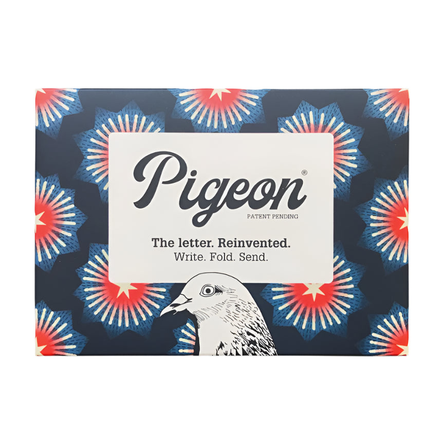 Pigeon Letter Pack - Starburst