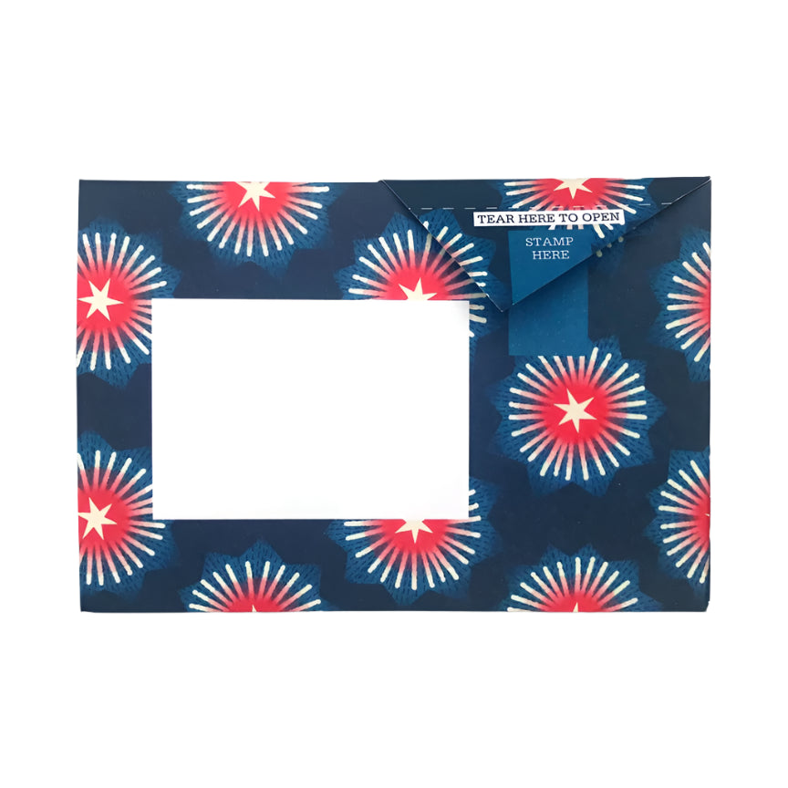 Pigeon Letter Pack - Starburst