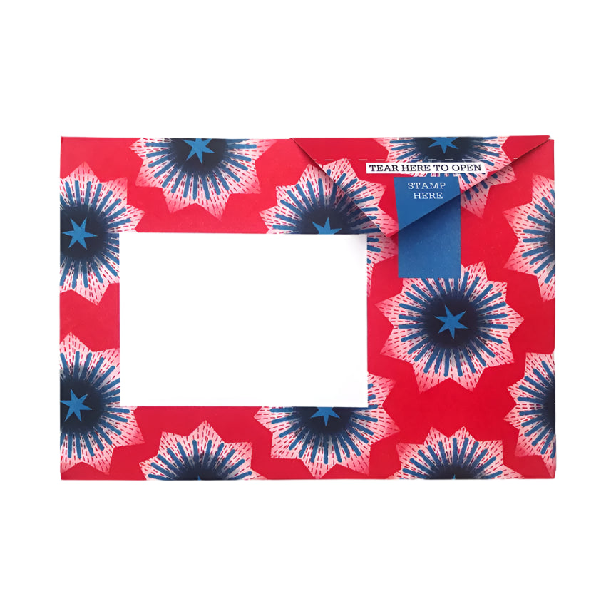 Pigeon Letter Pack - Starburst