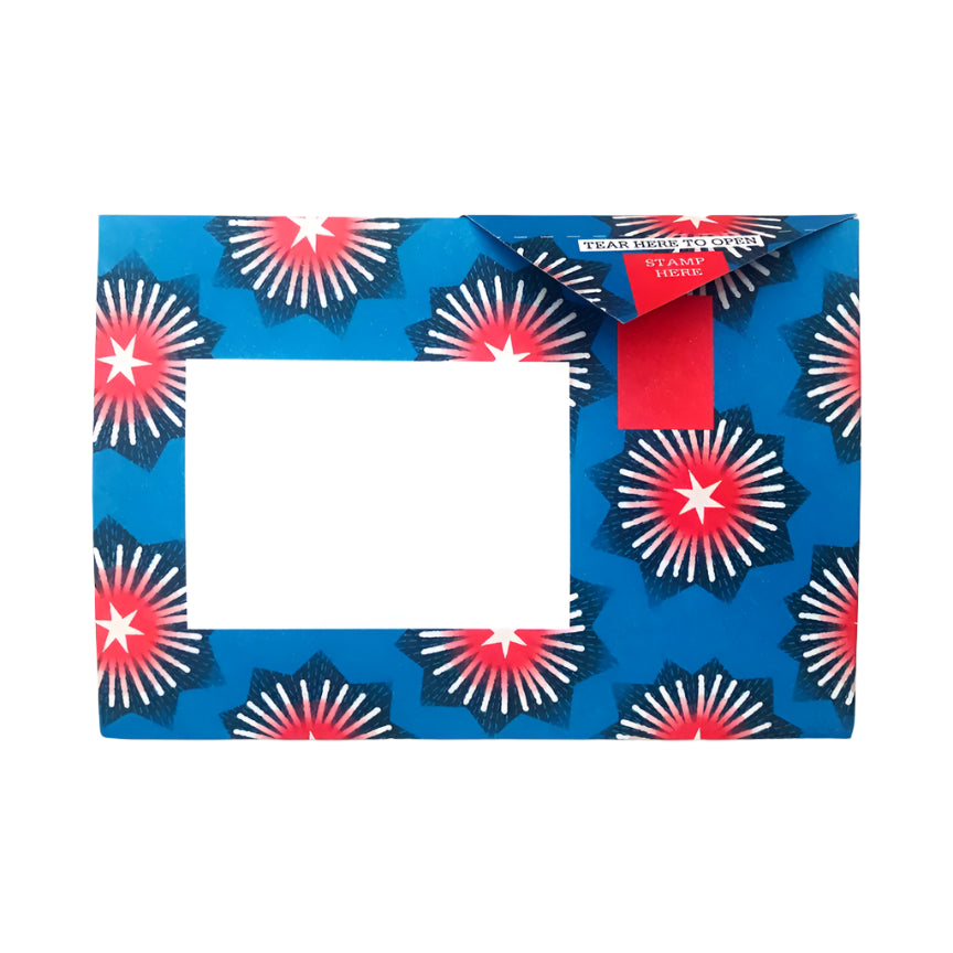 Pigeon Letter Pack - Starburst