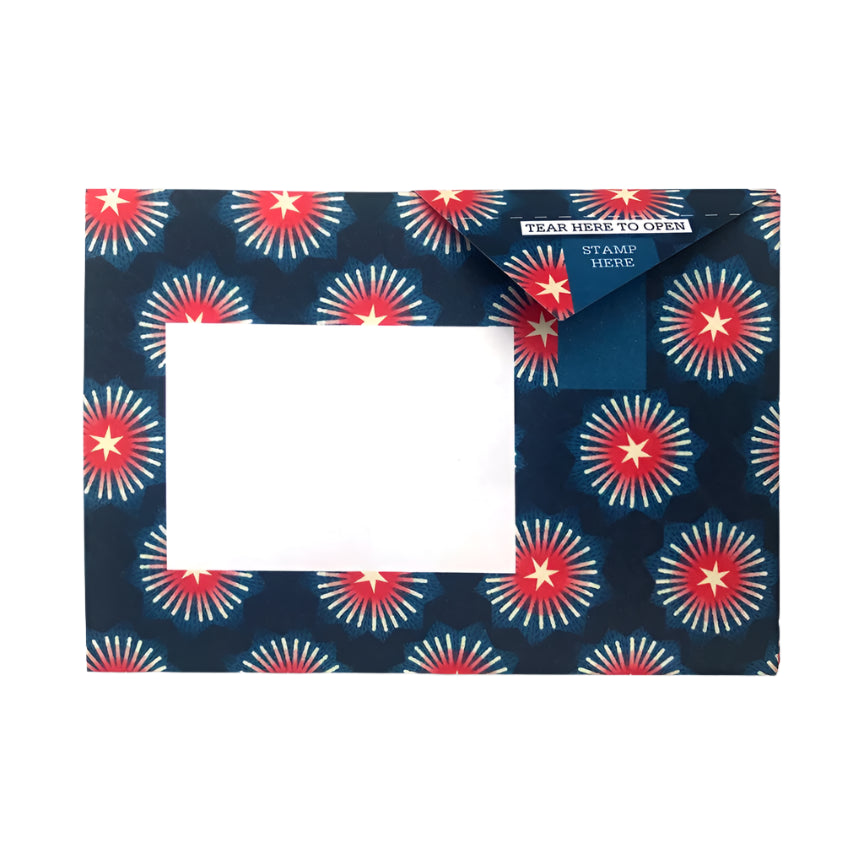 Pigeon Letter Pack - Starburst