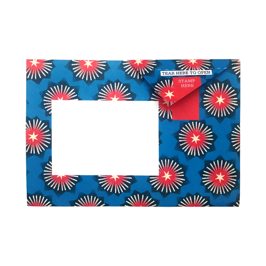 Pigeon Letter Pack - Starburst