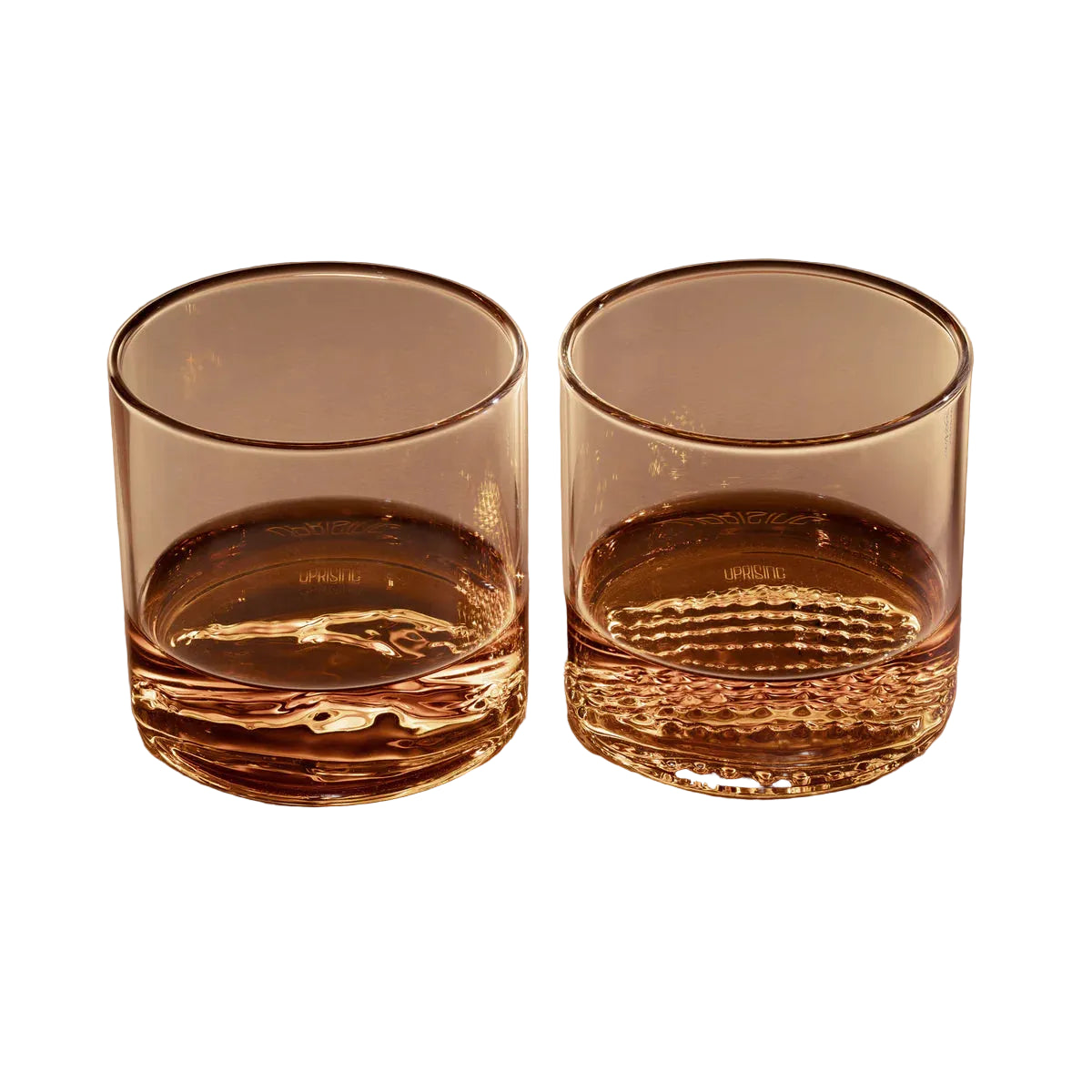 Uprising Old Fashioned Glasses Set - Saltwater Crocodile
