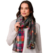 Romance Scarf - Grey