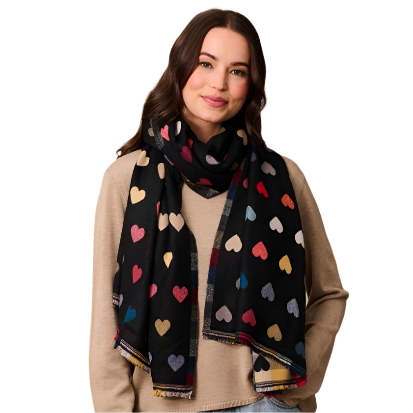 Romance Scarf - Black
