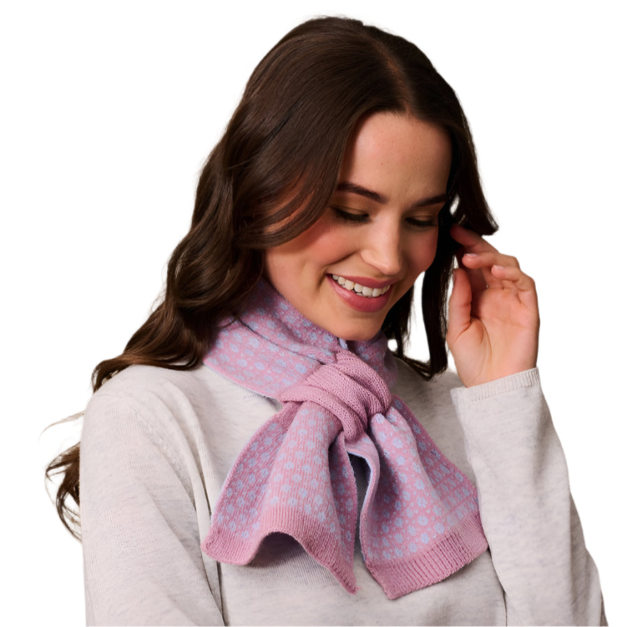 Luna Piccola Scarf - Rose