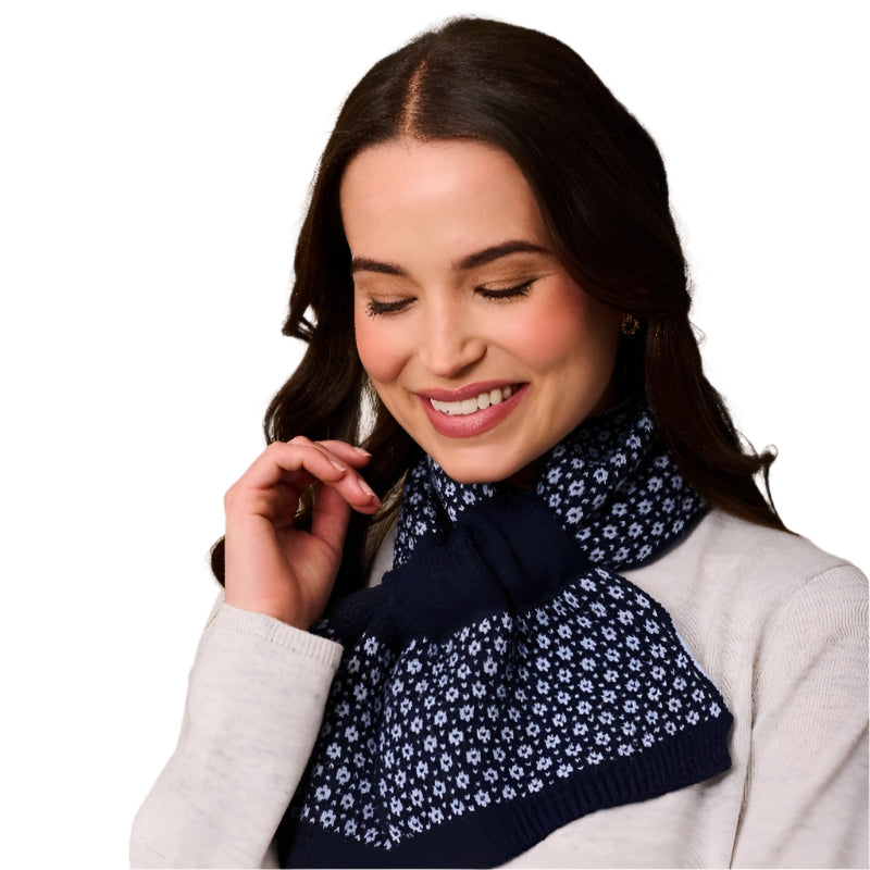 Luna Piccola Scarf - Denim