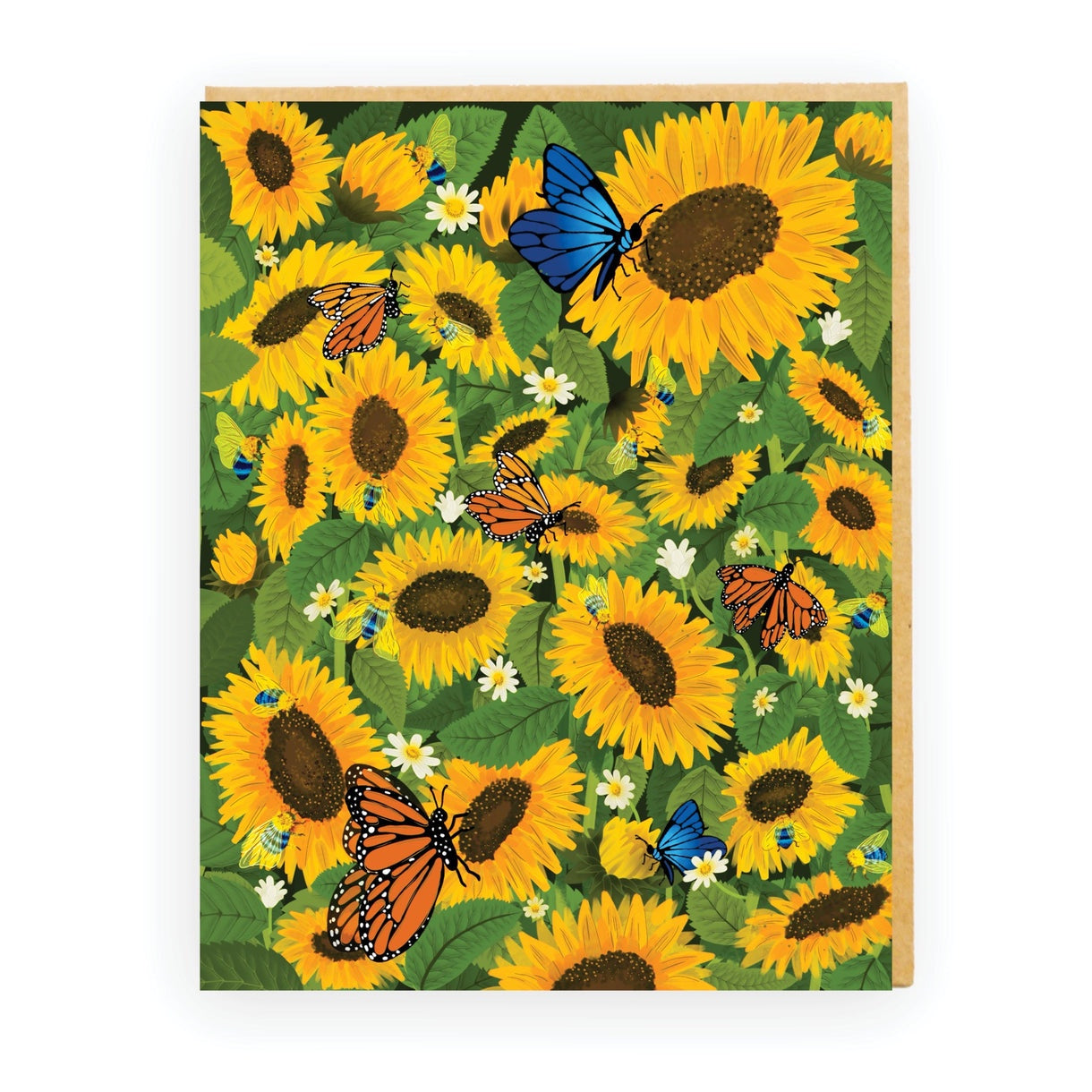 Pollinate Joy Foil Card
