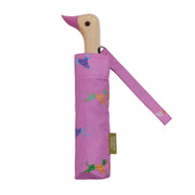 Duckhead Compact Umbrella - Dogs In Pink