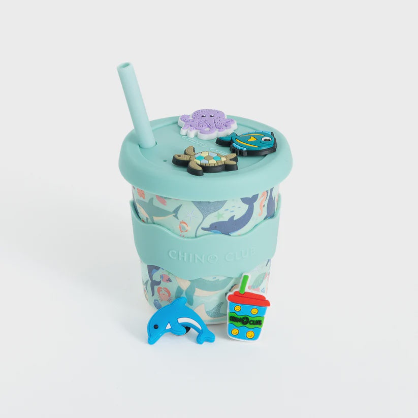 Chino Charm Cup - Sea Creatures