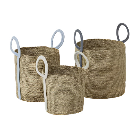 Celeste S/3 Seasgrass Basket
