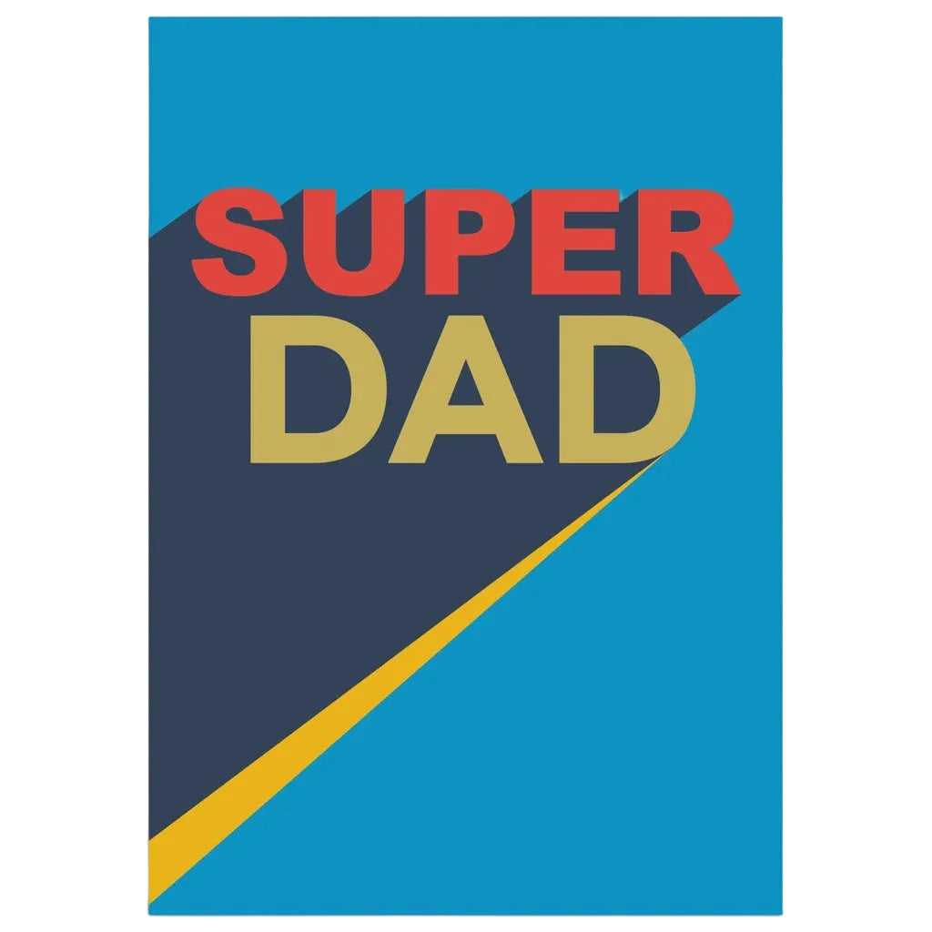 Super Dad Greeting Card