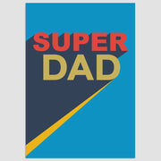 Super Dad Greeting Card