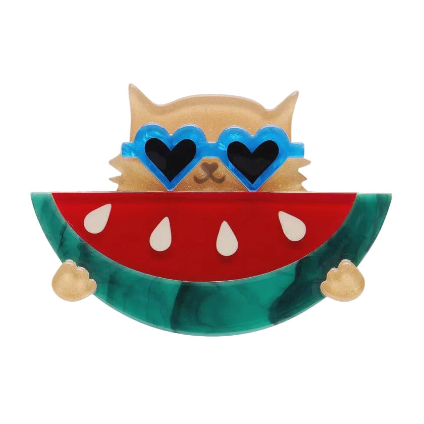 Sunnies and Seeds Brooch