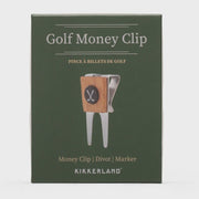 Golf Money Clip