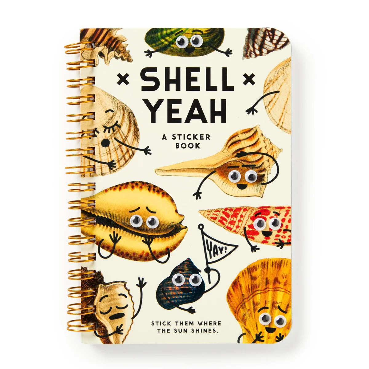 Sticker Book - Shell Yeah