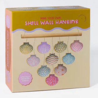 Make Your Own Shell Wall Hanging