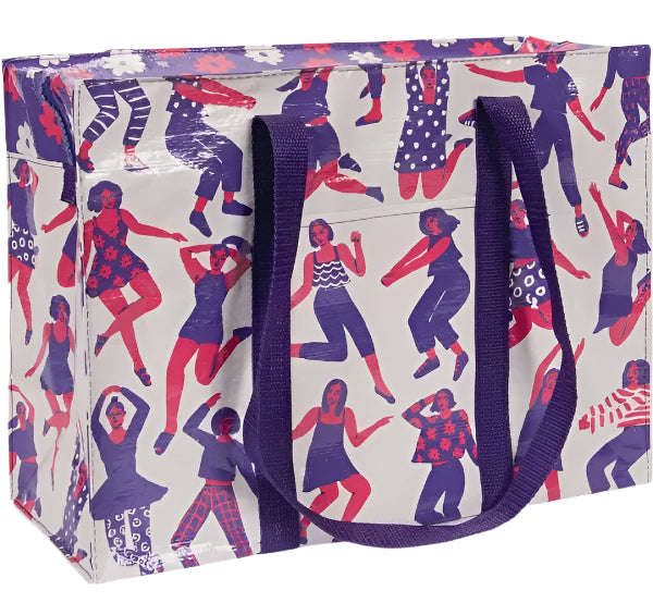 Blue Q Recycled Shoulder Tote - Dance