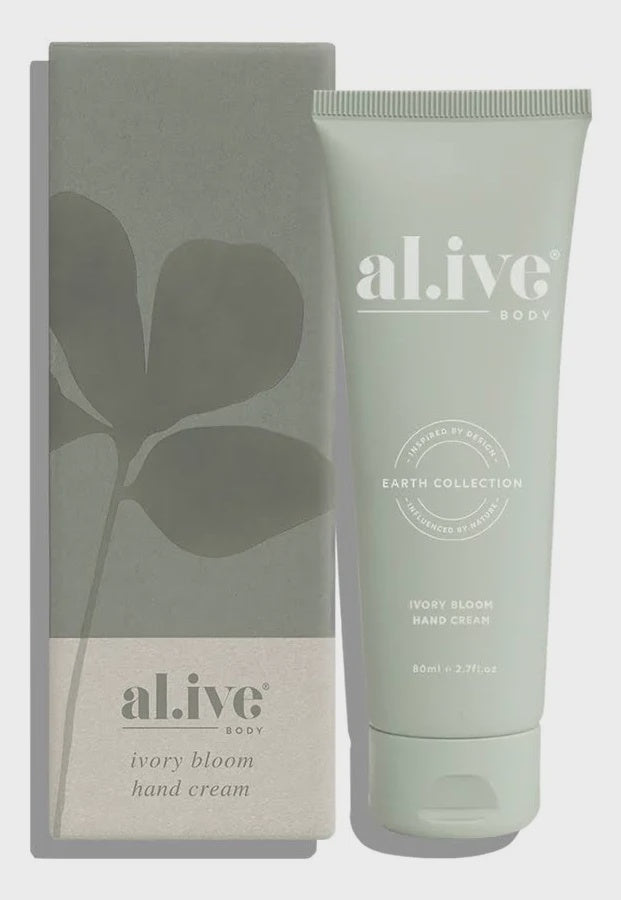 Al.ive Hand Cream - Ivory Bloom
