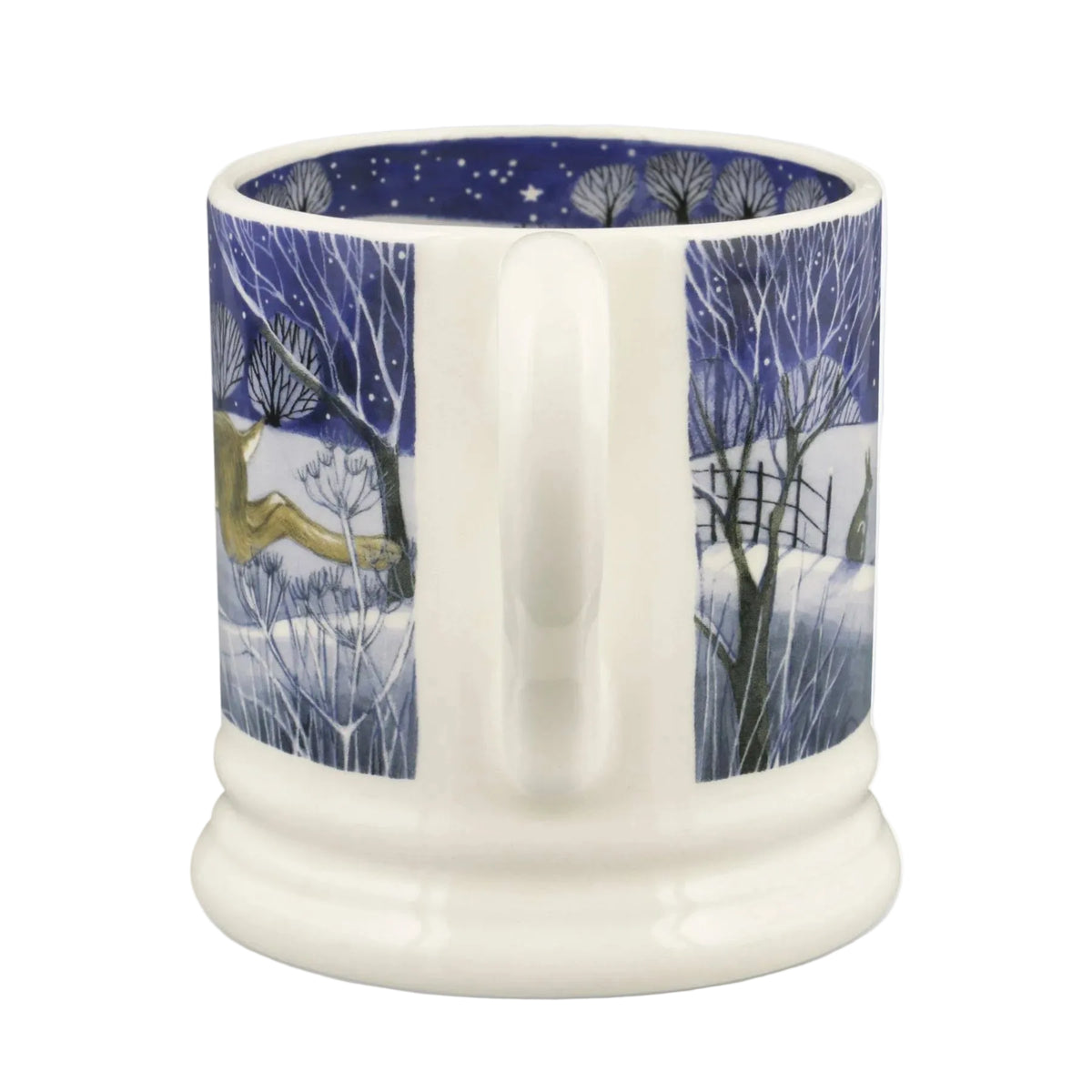 Half Pint Mug - Midnight Hare