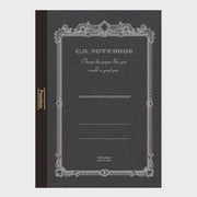 CD Premium Notebook A6 Blank - Black